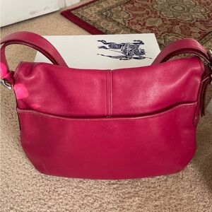 Vintage coach purse !